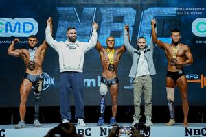 ЖЕЛЕЗНЫЙ ЧЕЛОВЕК CLASSIC PHYSIQUE